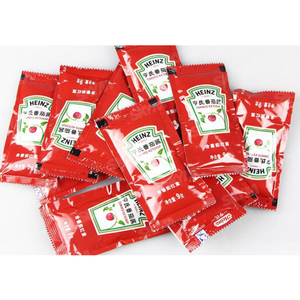 Tomato Sauce Ketchup sachet packing machine