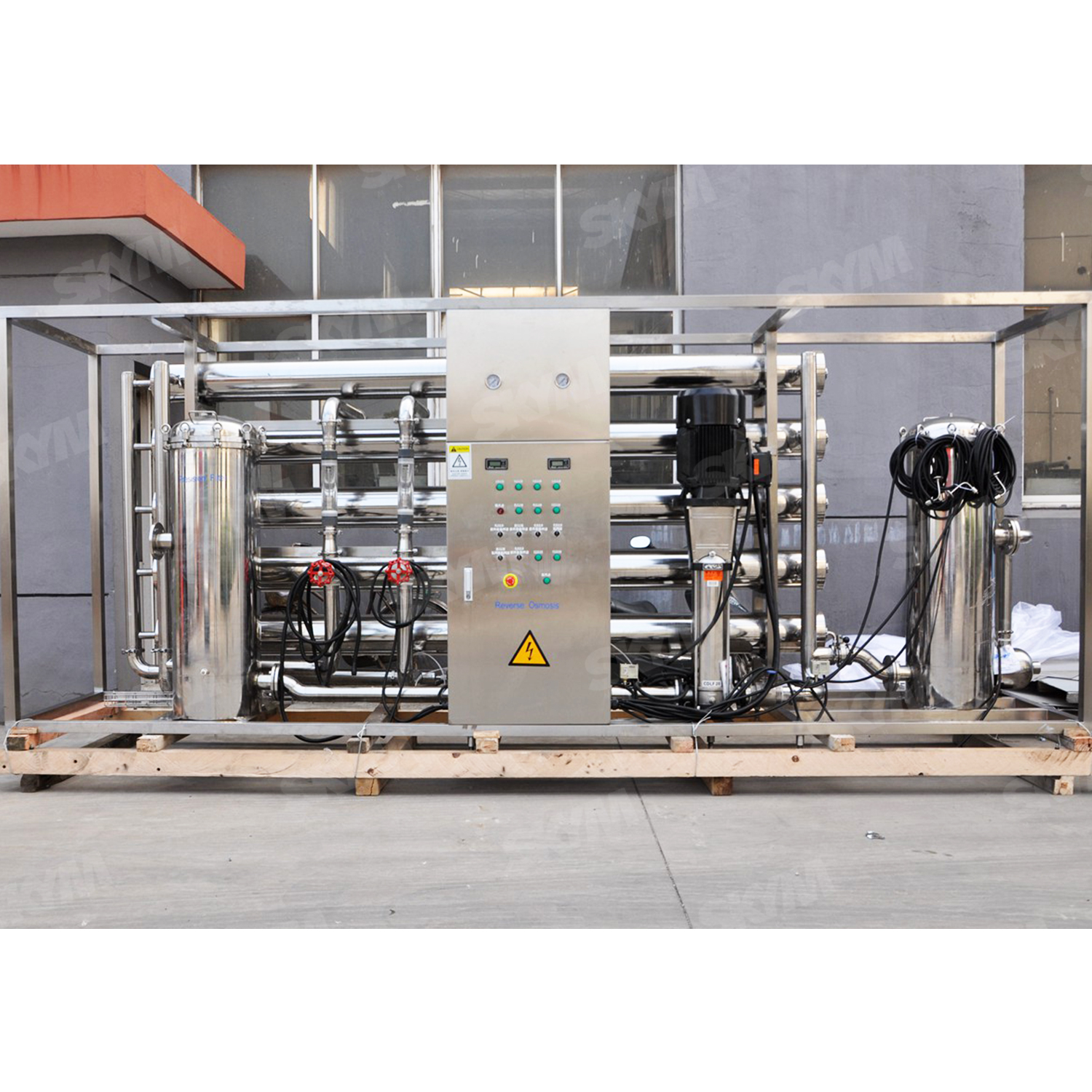 15 Ton RO System Purification Water Treatment Equipment 