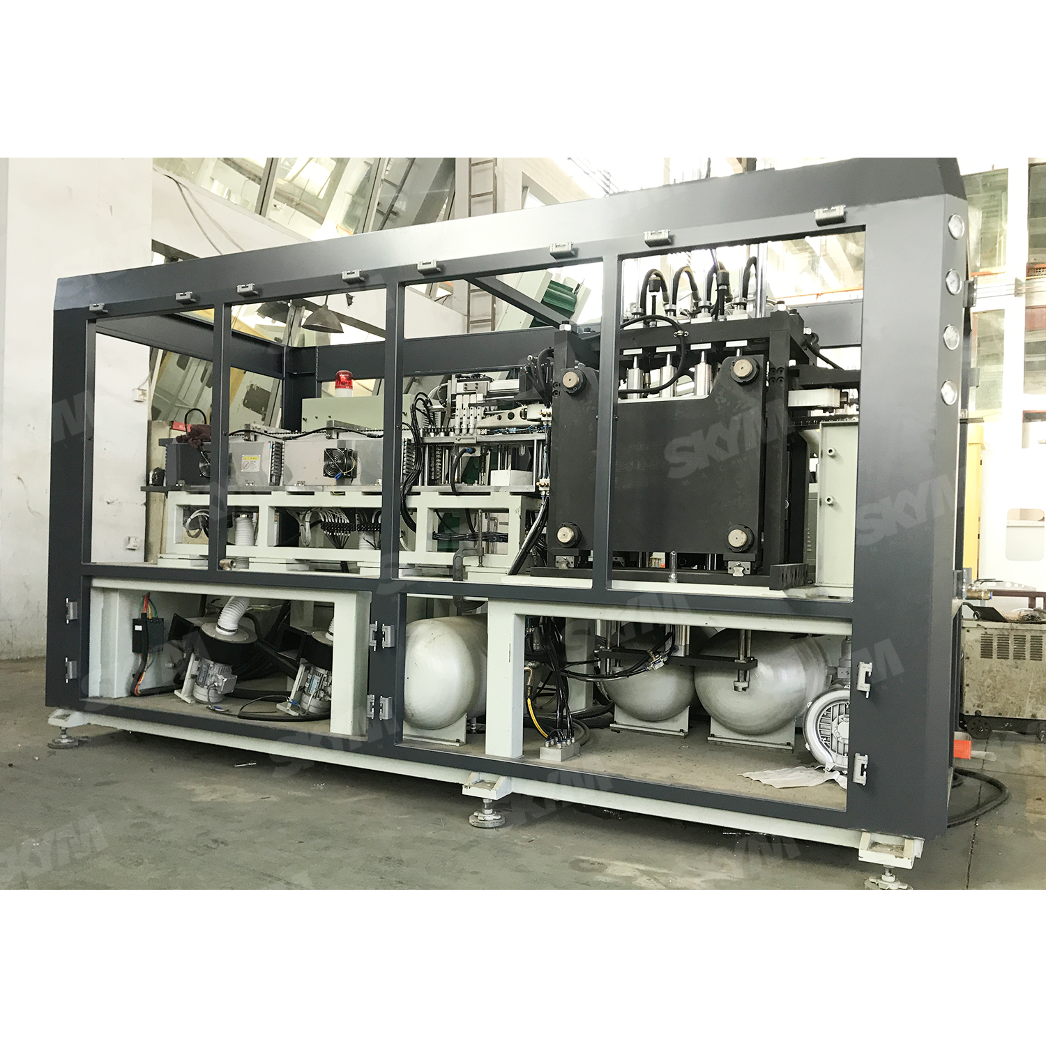 3000BPH Automatic PET Bottle Blow Molding Machine