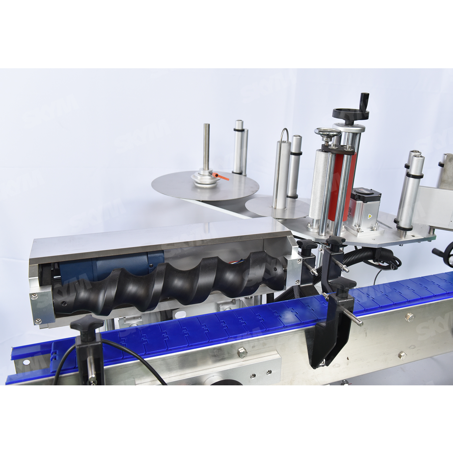 High Technology Self Adhesive Sticker Labeling Machine for Flat Bottle