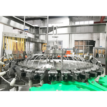 3 in 1 Juice Plastic Bottle Filling Machine