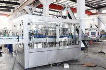 16 Heads Hot Fill 200 ml Juice Filling Machine