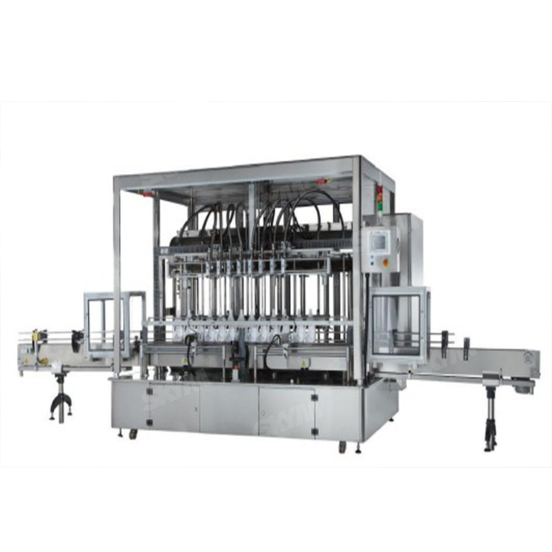 Detergent PET Bottle Piston Type Filling Machine