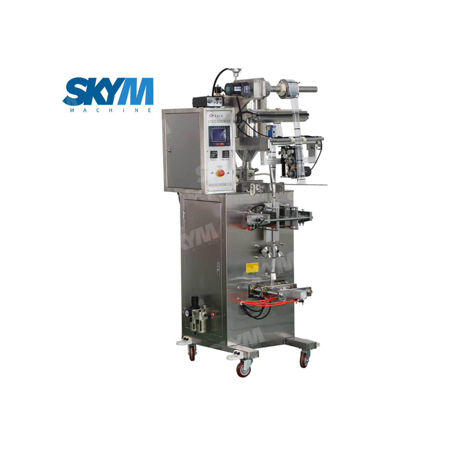 sachet filling machine