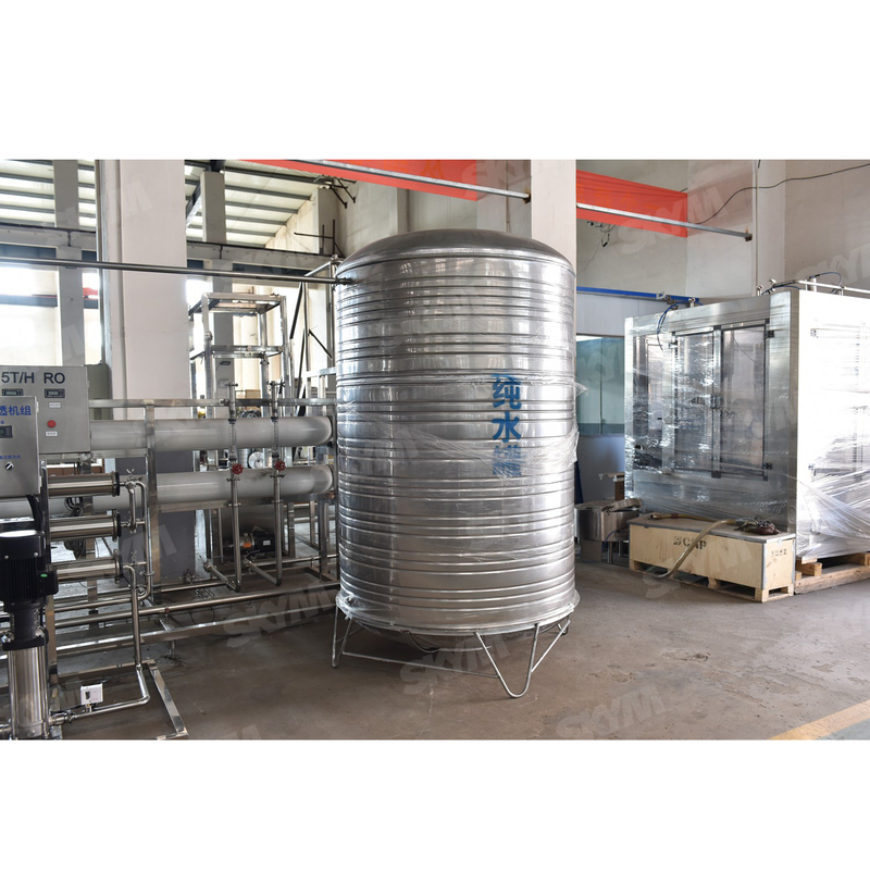 Automatic Mineral Water RO Water Treatment Equipment 