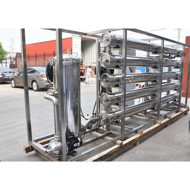 15t Industrial RO UV Water Treatment Machine 
