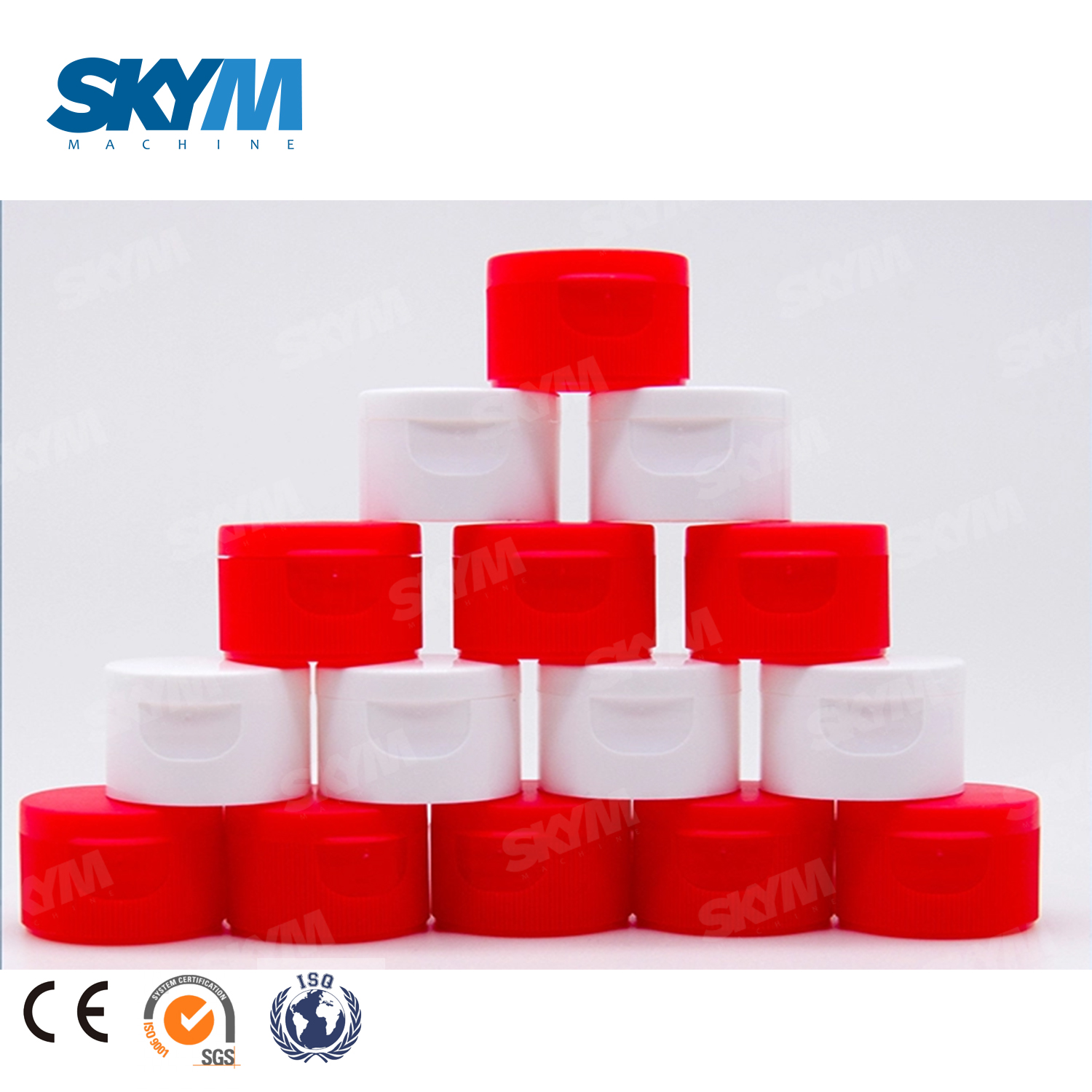 28mm PP Plastic Caps for Water Bottle 