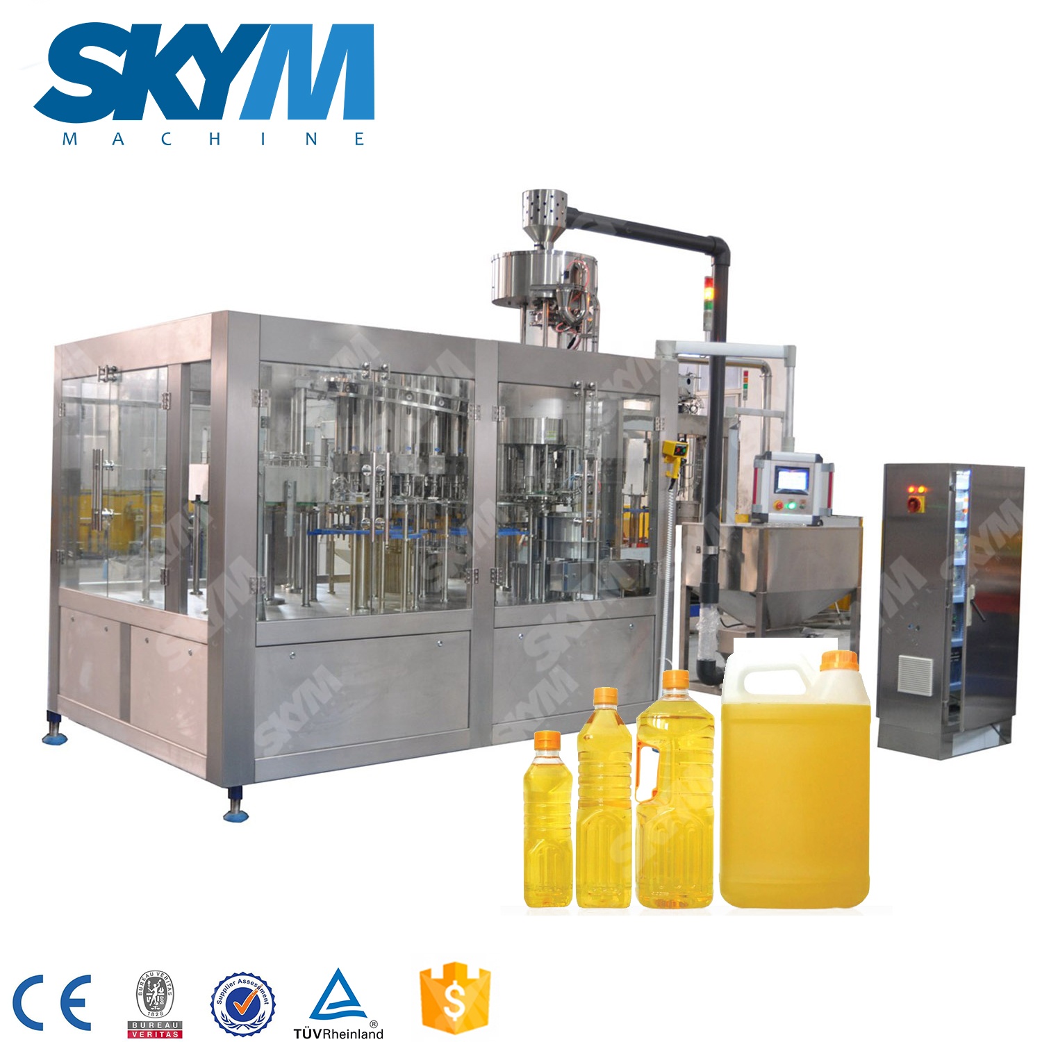 What is the overview of edible oil filling machine？