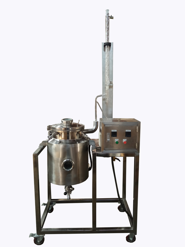 Experimental 5L Herbal Essential Oil Extraction Equipment