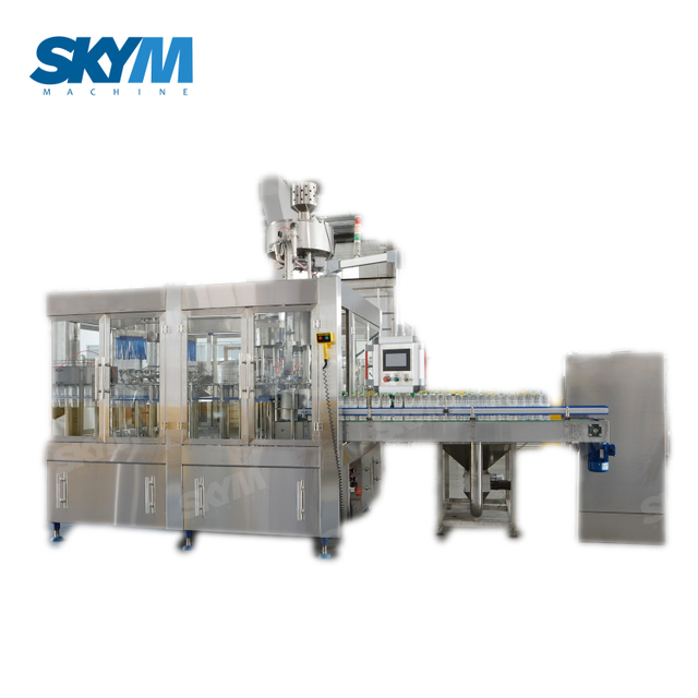 SKYM China Factory Manufacturer Mineral Water Filling Line