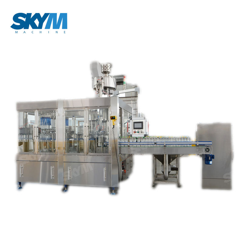  Full Automatic 100ml-1200ml Pure Water Bottling Machine 