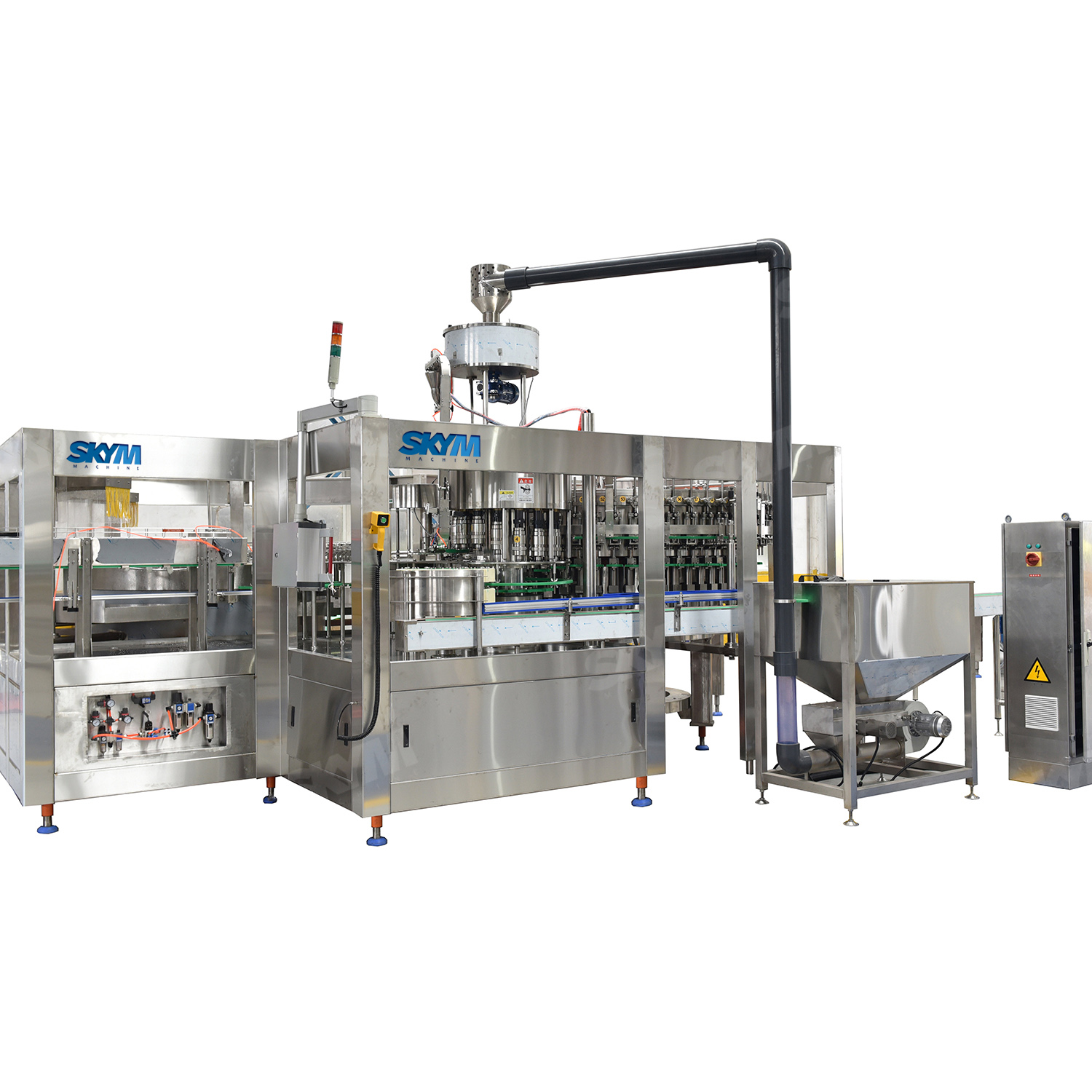 60-carbonated drink filling machine