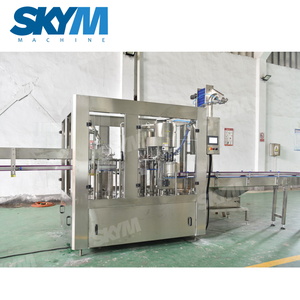 500ml 2000bph Small Scale Drinking Water Production Line 