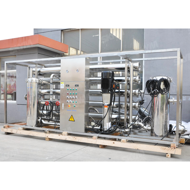 RO15000 RO Water Treatment Plant with Ozone Sterilization