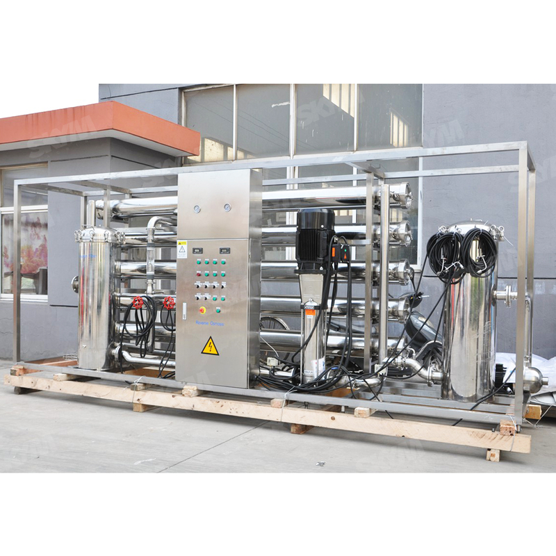 RO15000 RO Water Treatment Plant with Ozone Sterilization