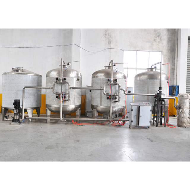20t Electric Ro Water Treatment Systems