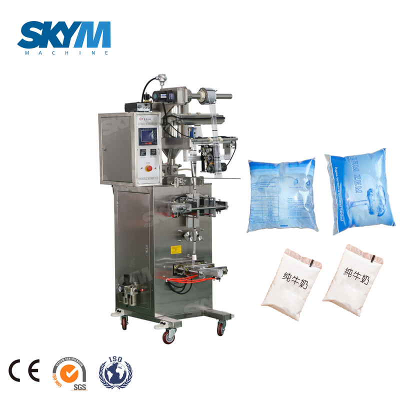 Single Layer Film Packing Milk Sachet Filling Machine