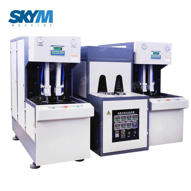 Simi-auto 5 Gallon Bottle Blow Molding Machine