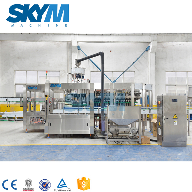 Factory Price Carbonated Soda Beverage Soft Drink Production Line