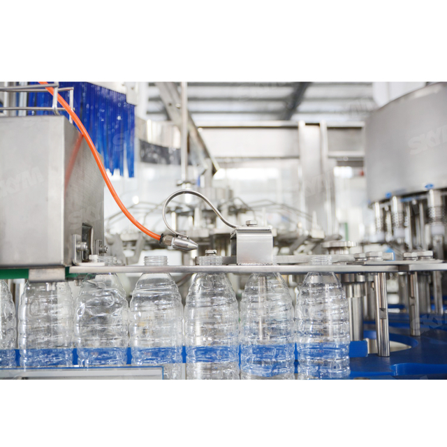 8000BPH PET Bottle Beverage Filling Machine 