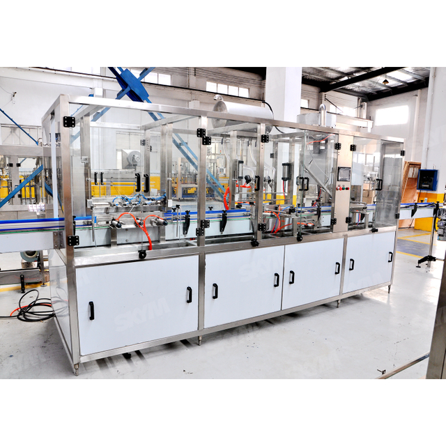 5L 3 in 1 Mineral Water Bottling Machine