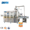 Plastic Bottle Juice Filling Machine for Factory Production Line 