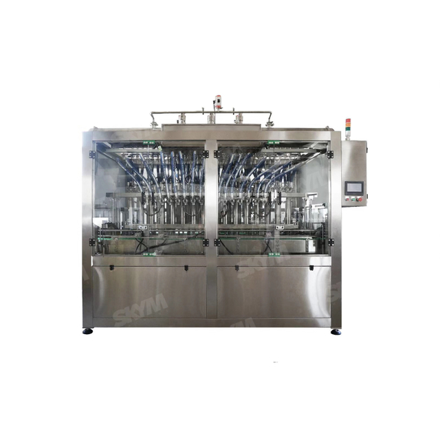 Pasta Sauce Honey Glass Bottle Piston Filling Machine