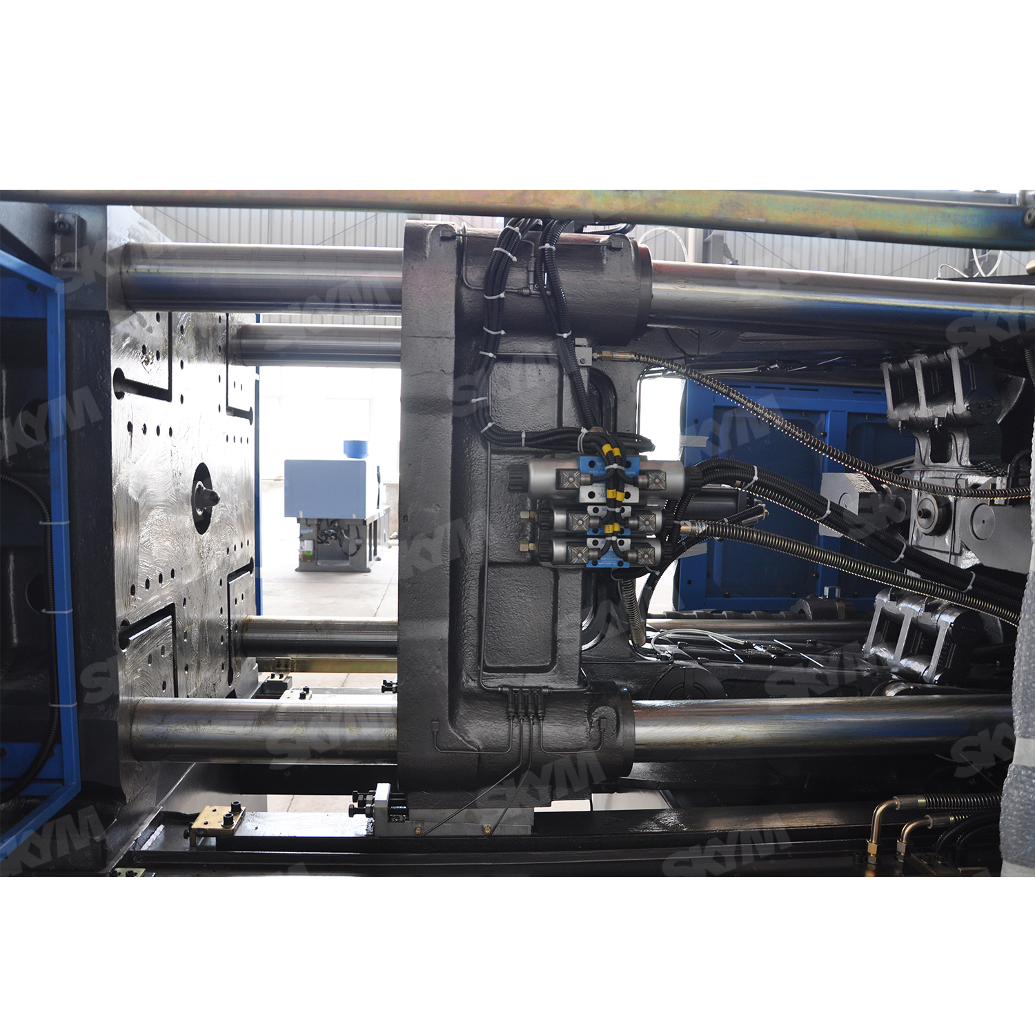 Servo System High Accuracy PP/PE/PC Injection Molding Machine