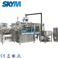 Automatic Soft Drink PET Bottle Filling Machine