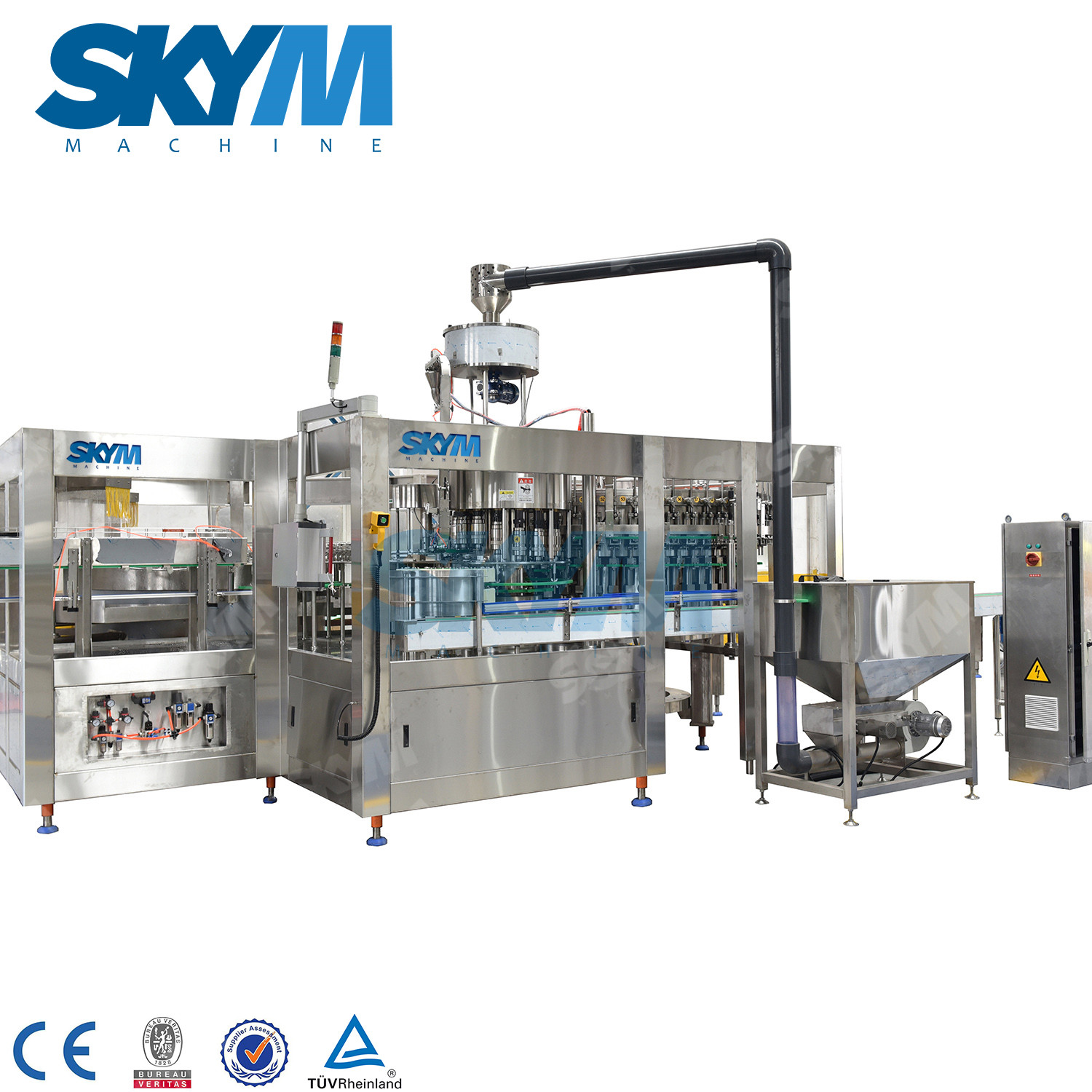Automatic Soft Drink PET Bottle Filling Machine from China manufacturer Sky Machine