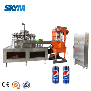 Automatic Completely Line Fruit Juice Industrial Can Filling Equipment