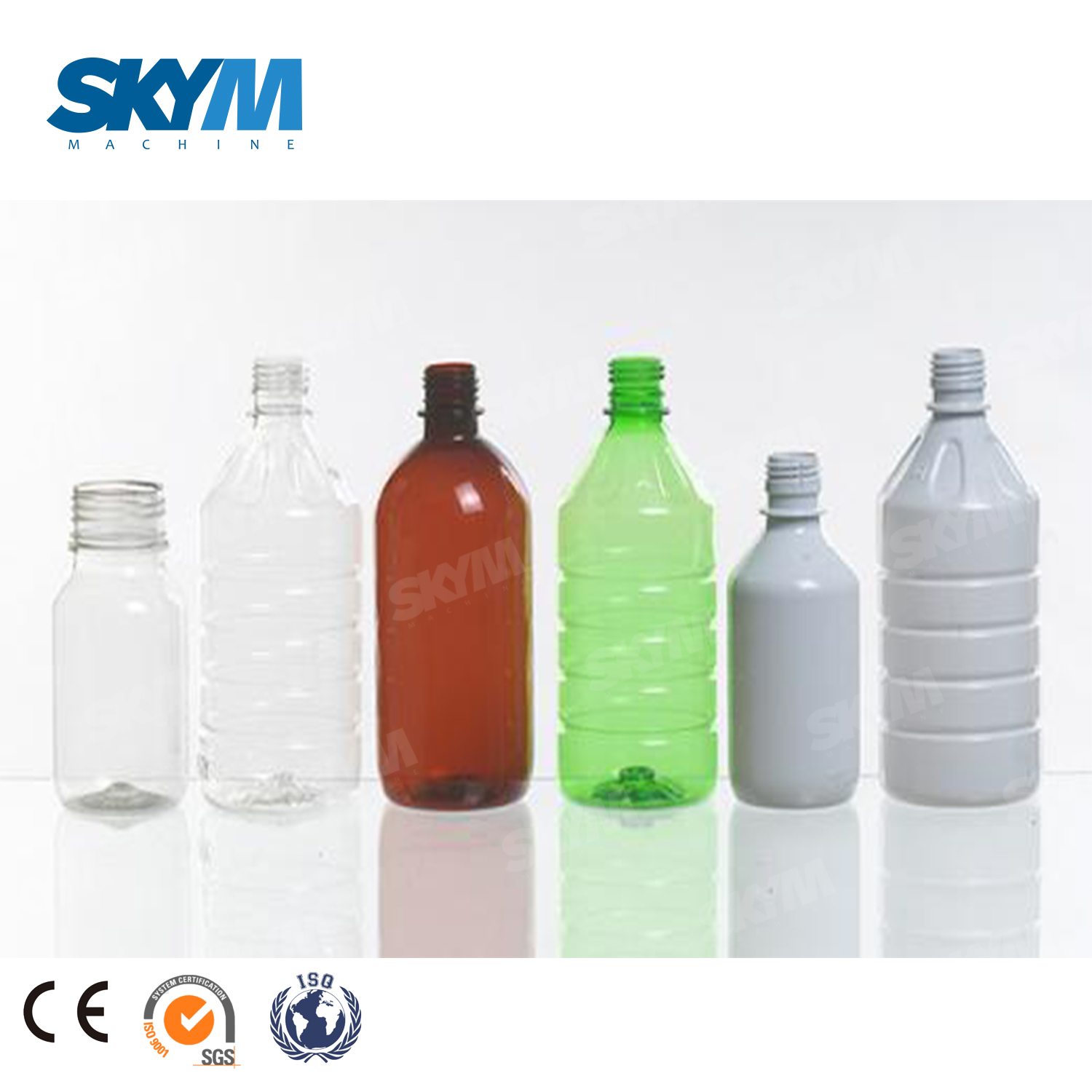 PET Plastic Water Bottles, Wholesale